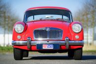 MG MGA 1500 coupé, 1957