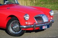 MG MGA 1500 coupé, 1957