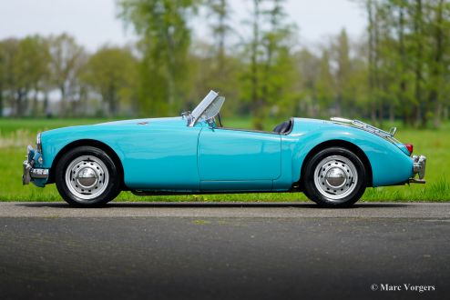 MG MGA 1500 roadster, 1957