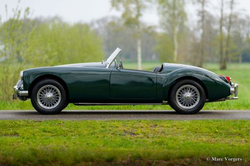 MG MGA 1500 Roadster, 1958