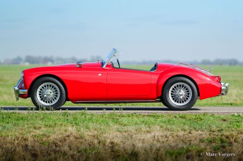 MG MGA 1500 roadster, 1956