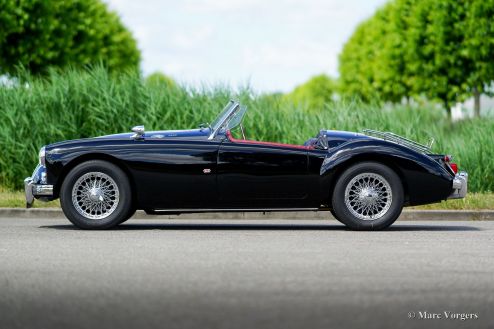 MG MGA 1600 roadster, 1960