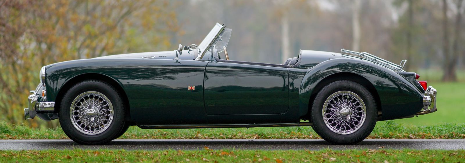 MG MGA 1600 roadster, 1960 - Welcome to ClassiCarGarage