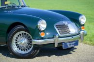 MG MGA 1600 Coupé, 1960