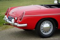 MG MGB roadster, 1964