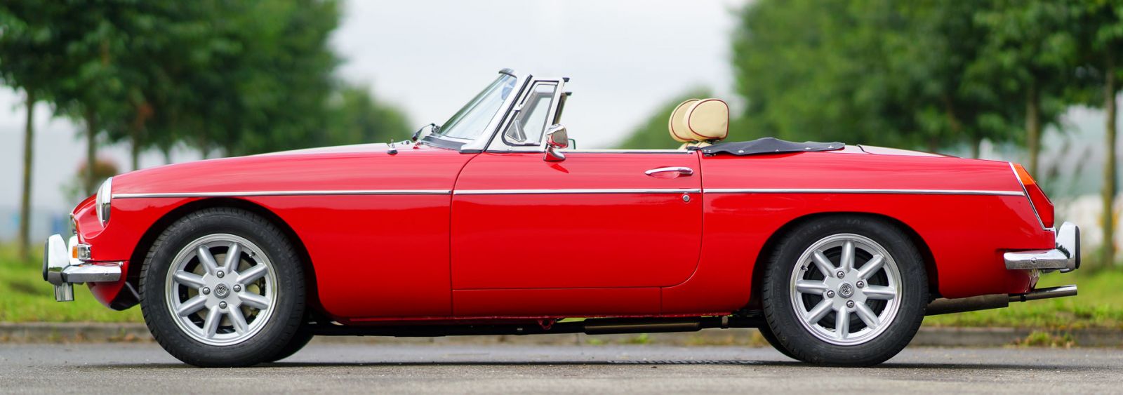 MG MGB roadster, 1974