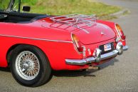 MG MGB roadster, 1969