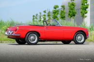 MG MGB roadster Mk I, 1965