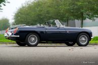 MG MGB roadster, 1966