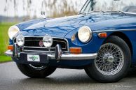 MG MGB roadster, 1971