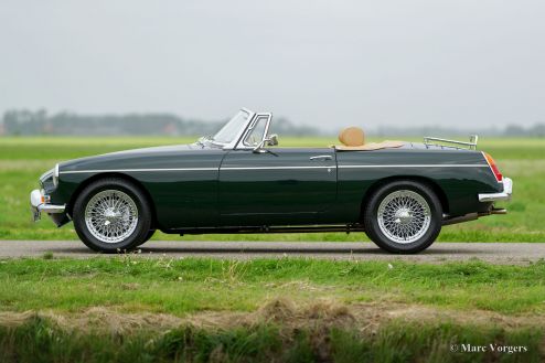 MG MGB roadster, 1969