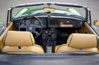 MG MGB roadster, 1979