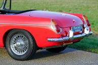 MG MGB Mk 1 roadster, 1966