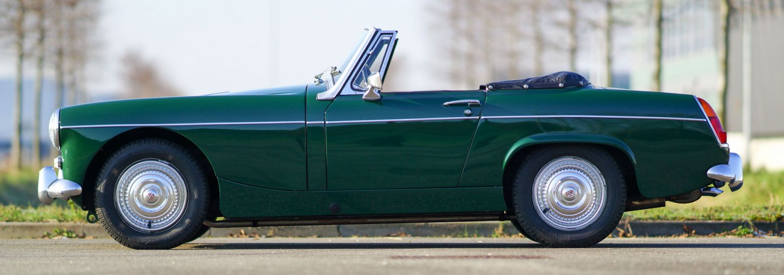 MG Midget Mk III, 1968