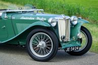 MG TC 'Midget', 1948