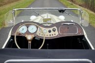 MG TD 'blower', 1953