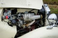 MG TD 'blower', 1953