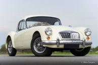 MG MGA 1600 Mk II coupe, 1962