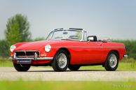 MG MGB roadster, 1972