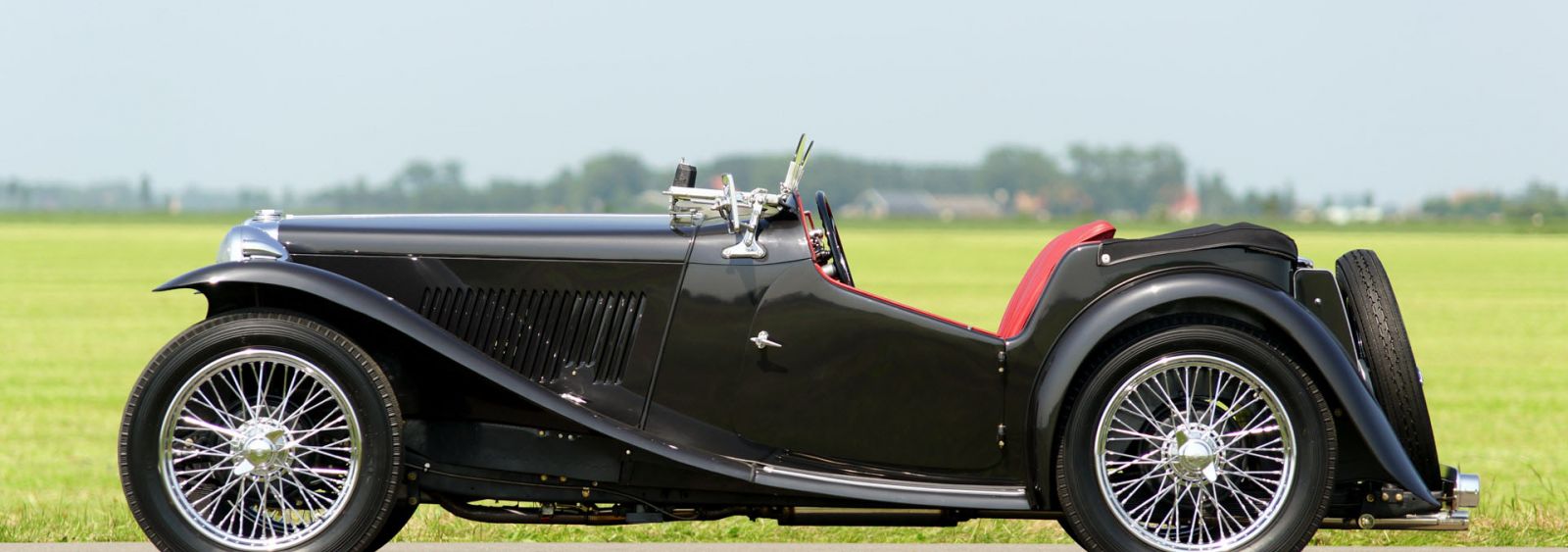 MG TC 'supercharged', 1947