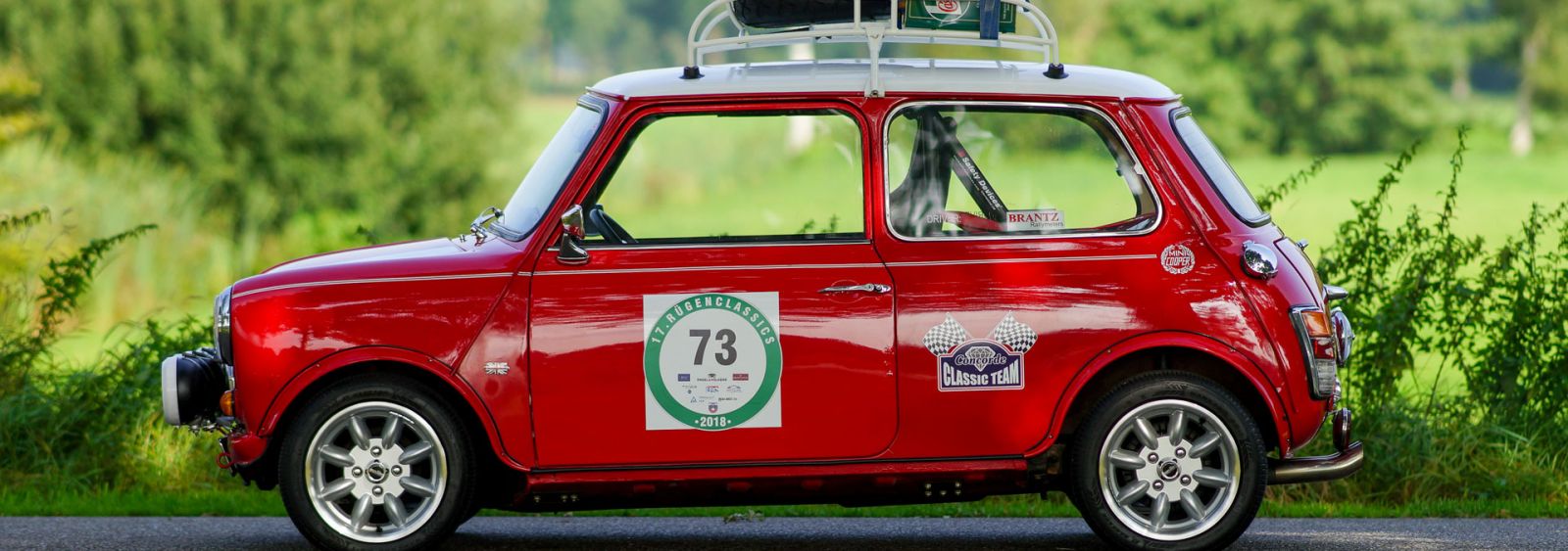 Austin-Morris Mini 1000 rally car, 1981