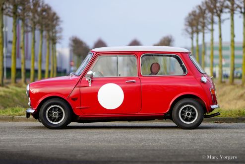 Morris Mini Cooper MK2, 1970