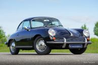 Porsche 356 C coupe, 1964