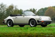 Porsche 911 Carrera 3.2 cabriolet, 1984