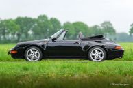 Porsche 911 (993) Carrera cabrio, 1995