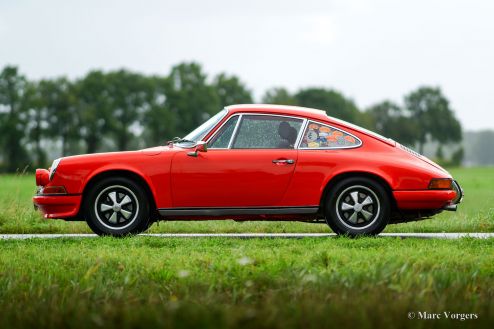 Porsche 911 S rally car, 1970