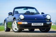 Porsche 911 Carrera 4 Cabriolet, 1992