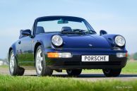 Porsche 911 Carrera 4 Cabriolet, 1992