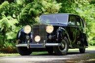 Rolls-Royce Silver Wraith, 1952