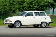 Saab 95 estate, 1977