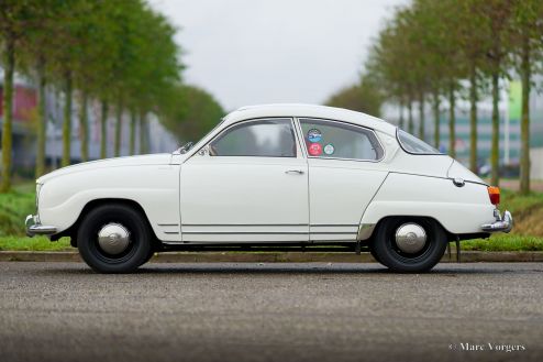 Saab 96 Monte Carlo 850, 1966