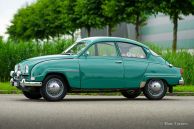 Saab 96 ‘two-stroke’, 1963