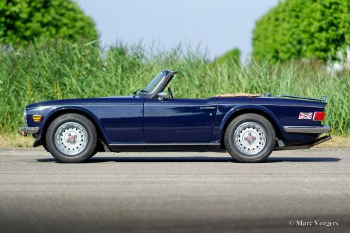 Triumph TR6, 1976