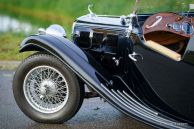 Triumph Gloria Six tourer, 1935