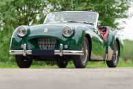 Triumph TR 2, 1954