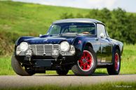 Triumph TR 4 rally car, 1962