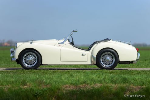 Triumph TR 3a, 1959