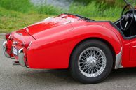 Triumph TR 3a, 1962