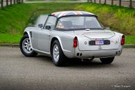 Triumph TR4 rally car, 1963