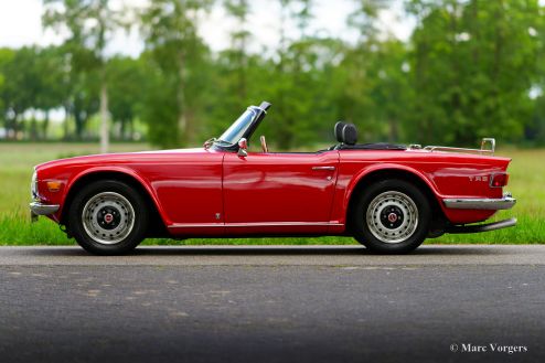 Triumph TR 6, 1970