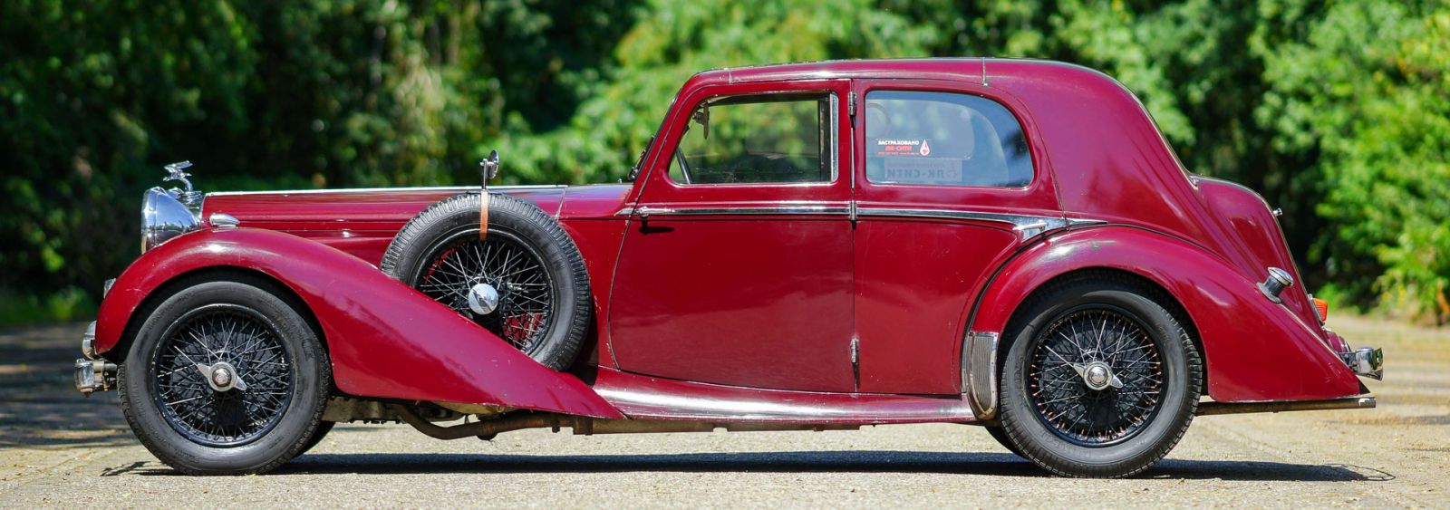 Alvis Speed 25 SC saloon, 1939 - Welcome to ClassiCarGarage