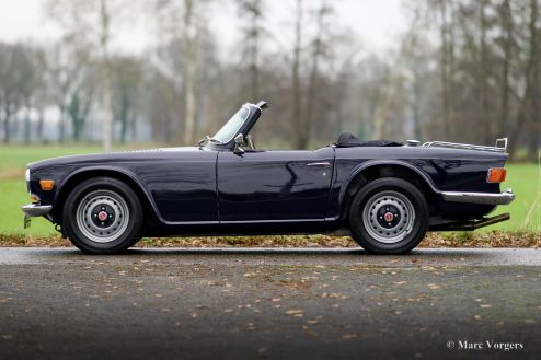 Triumph TR 6, 1971