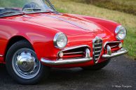 Alfa Romeo Giulietta Spider, 1961