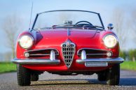 Alfa Romeo Giulietta 1300 Spider, 1958