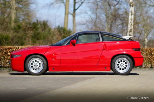 Alfa Romeo SZ Zagato, 1991