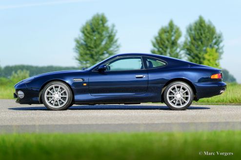 Aston Martin DB7 Vantage, 2002